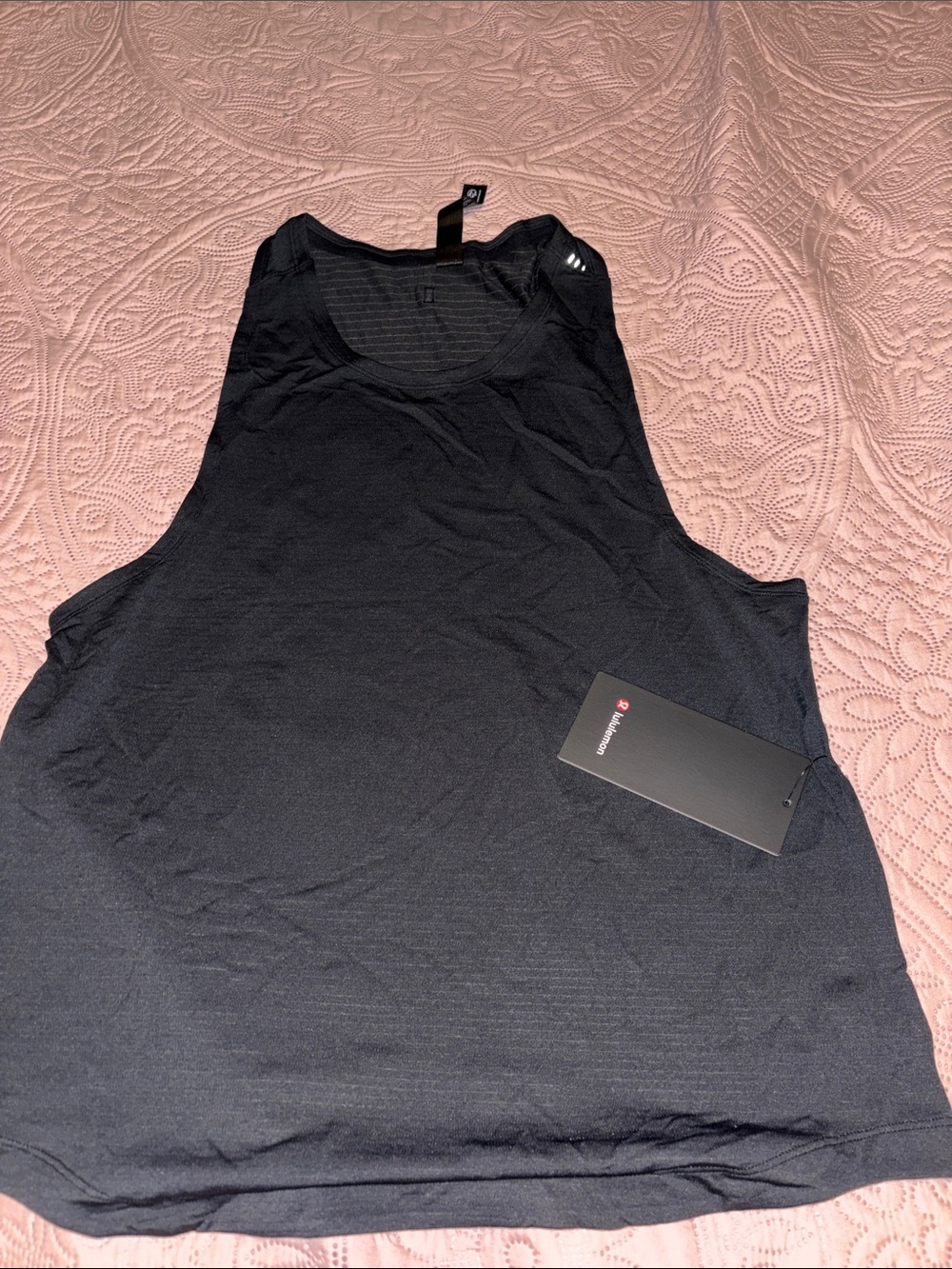 Lululemon Women’s Black Tank Top